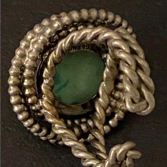 Rare Vintsge Sterking German Peking Ring - Picture 5 of 9